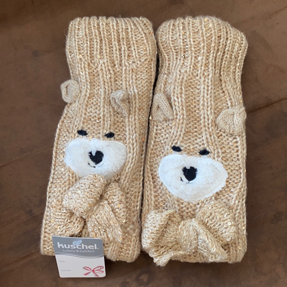 NWT Kuschel knit women slipper socks